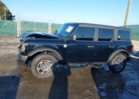 2025 Ford Bronco Big Bend z USA, uszkodzony, nr VIN 1FMDE7BH2SLB37128